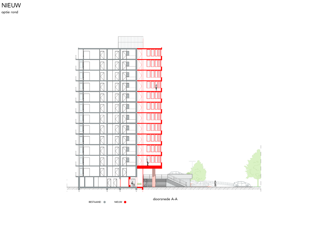 doorsnede New Rond doorsnede New Rond